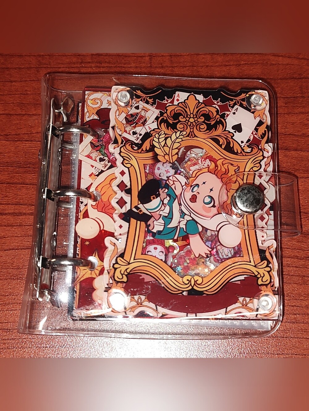 New! M5 Skullpanda Shaker Photo Book With Photo Sleeves, Vinyl Cover